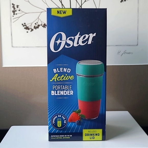Oster Other Oster Portable Blender With Drinking Lid Usb